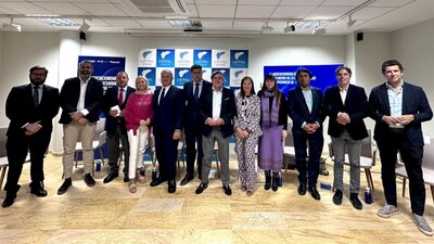 Jovempa Federaci�n en el Foro "El asociacionismo empresarial como motor de la competitividad en la provincia de Alicante"