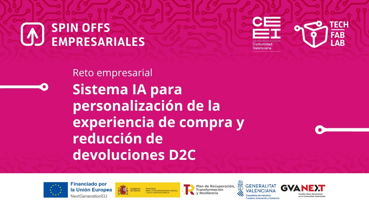 Sistema IA para personalización de la experiencia de compra y reducción de devoluciones D2C