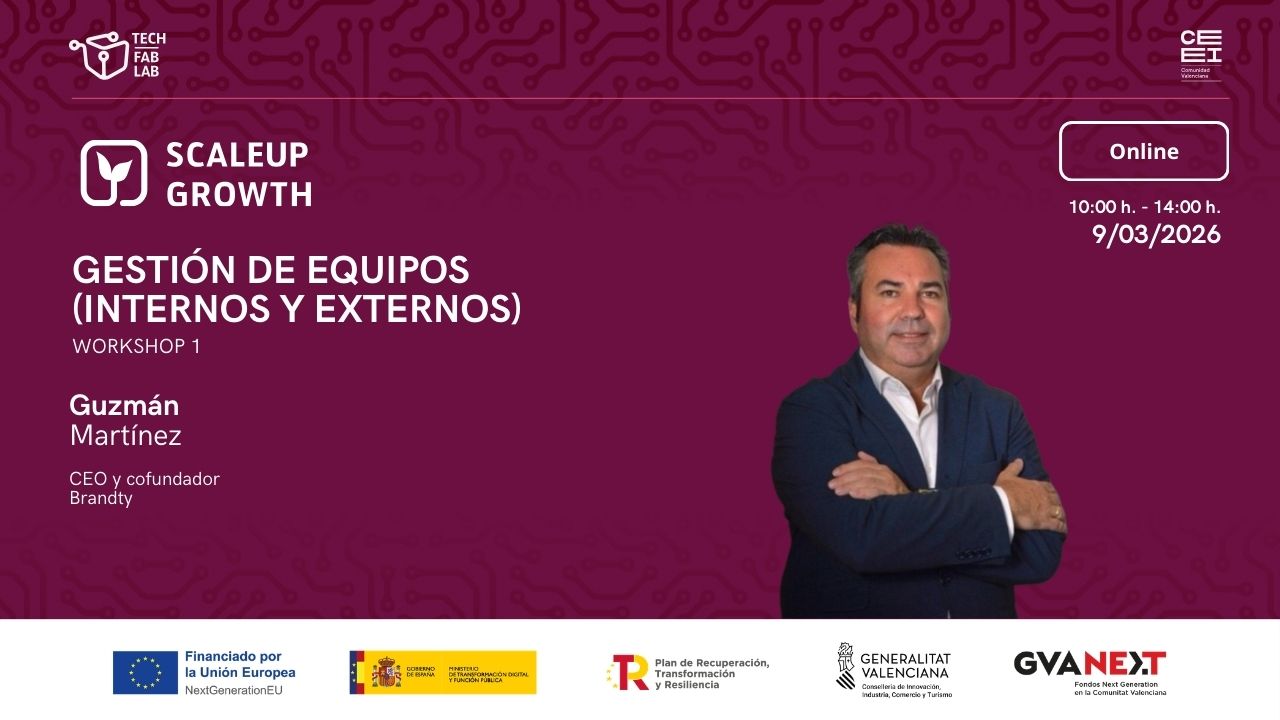 Workshop 1 gesti�n de equipos internos y externos