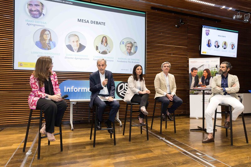 Presentación Informe Emprendimiento Senior. Fundación Mapfre