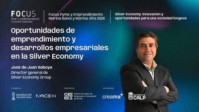 Oportunidades de emprendimiento y desarrollos empresariales en la Silver Economy