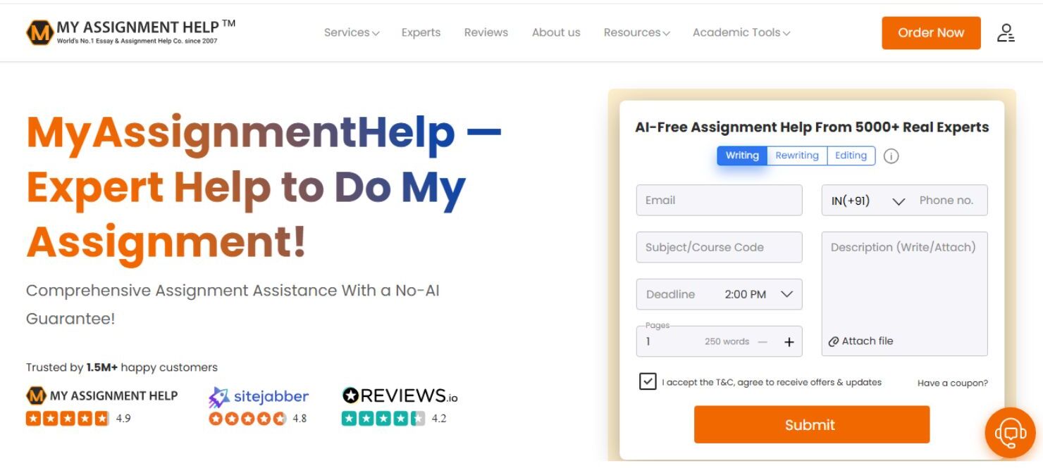 MyAssignmentHelp