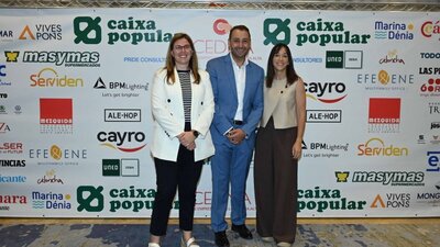 Jovempa Marina Alta en los XVIII Premios CEDMA