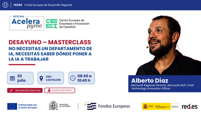 Desayuno Masterclass Alberto Díaz