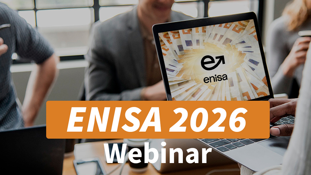 webinar enisa 2026