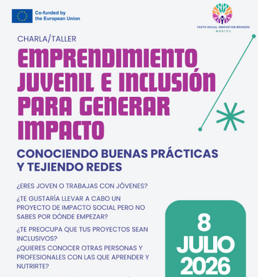 Emprendimiento juvenil e inclusión para generar impacto