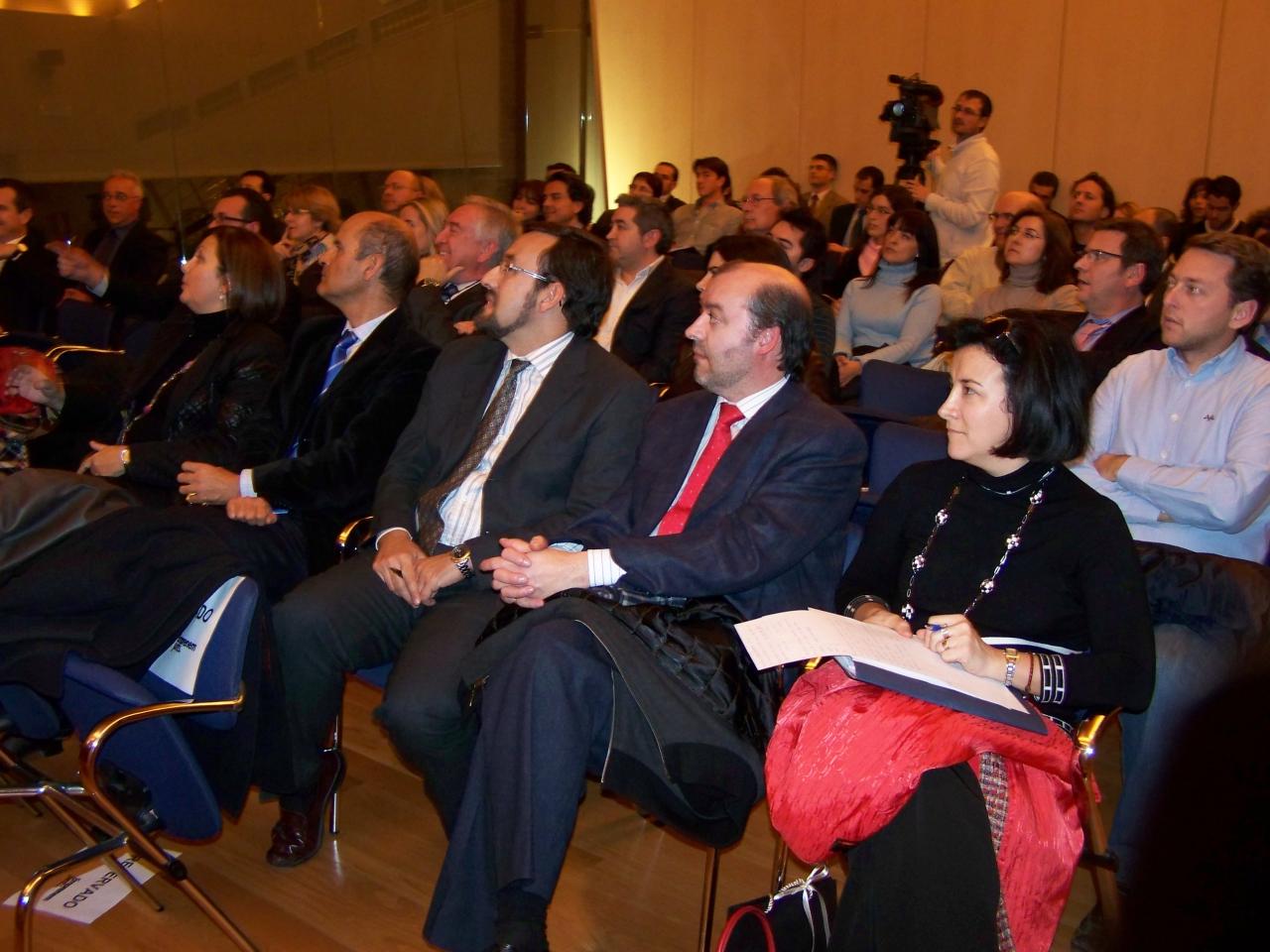 Vista de la Conferencia de Luigi Valdes en Valencia