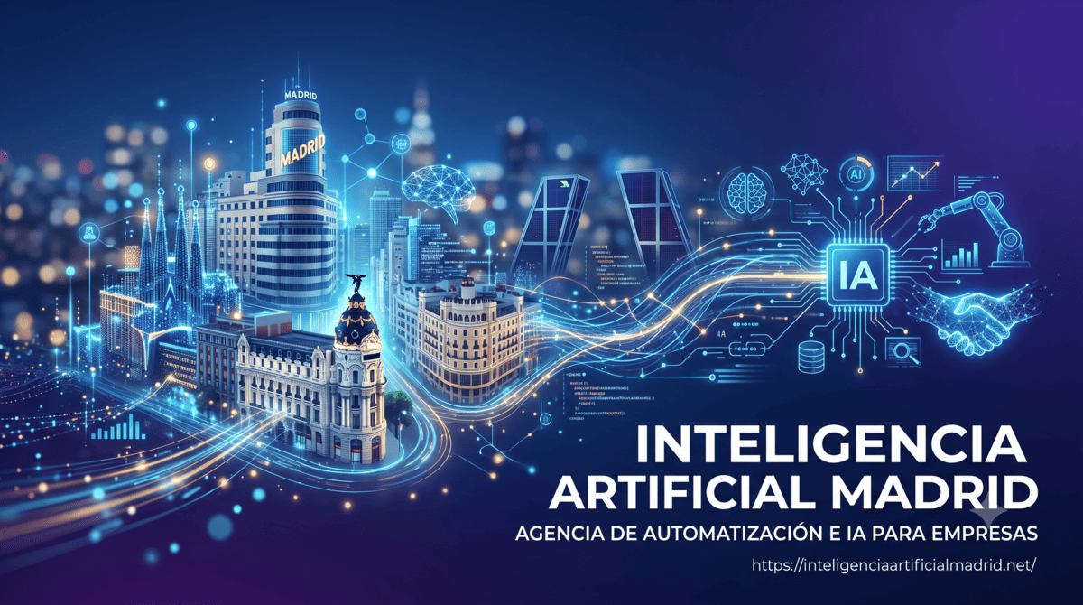 Inteligencia Artificial Madrid