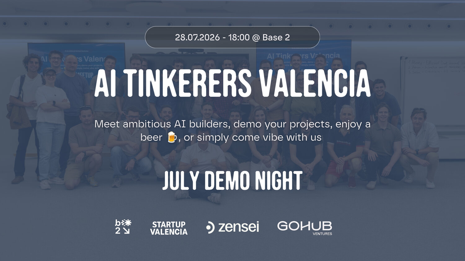 AI Tinkerers Valencia July Demo Night