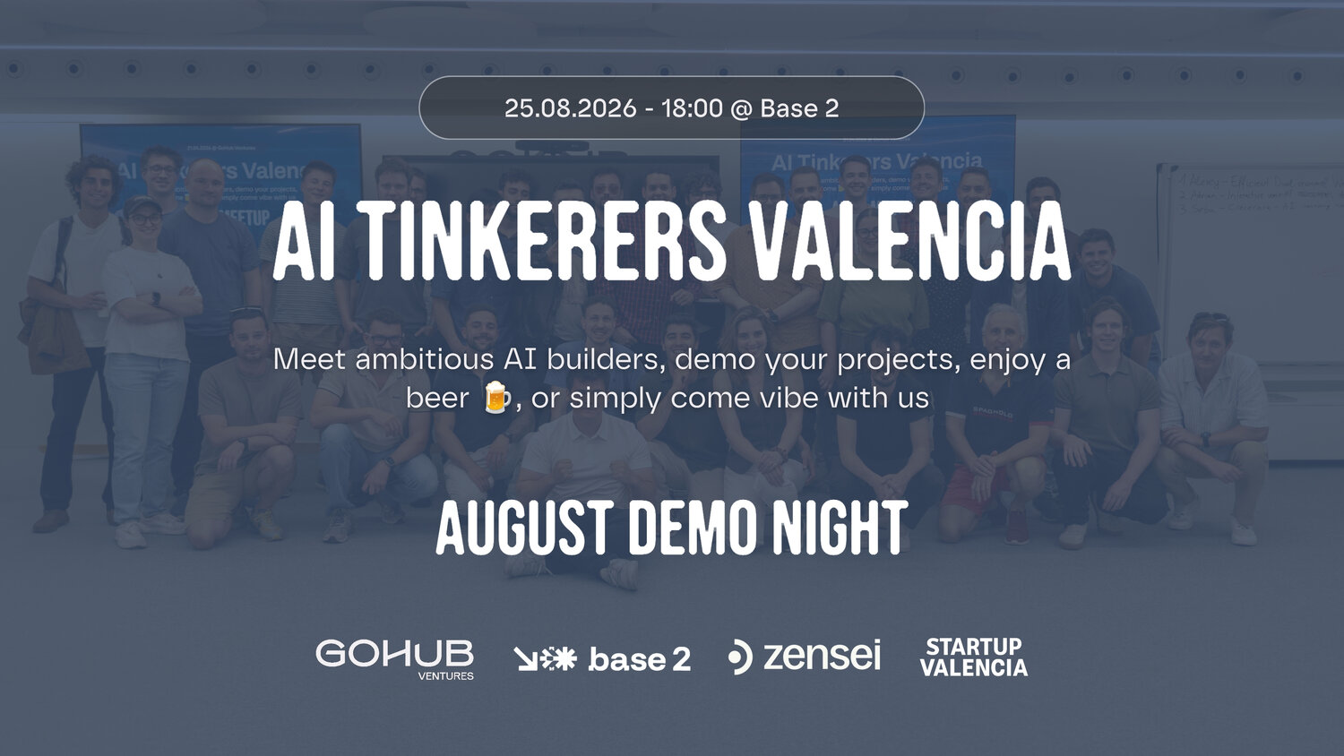 AI Tinkerers Valencia August Demo Night