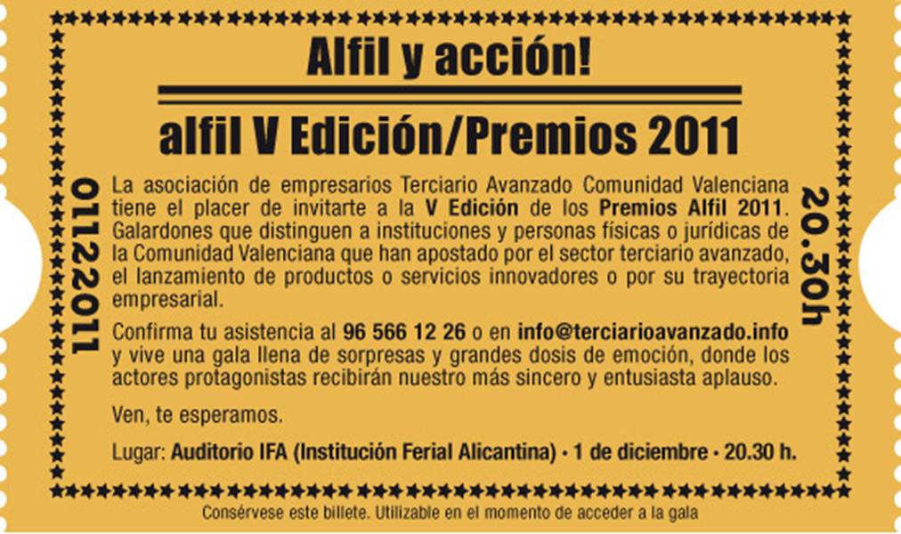 Alfil V Edicion