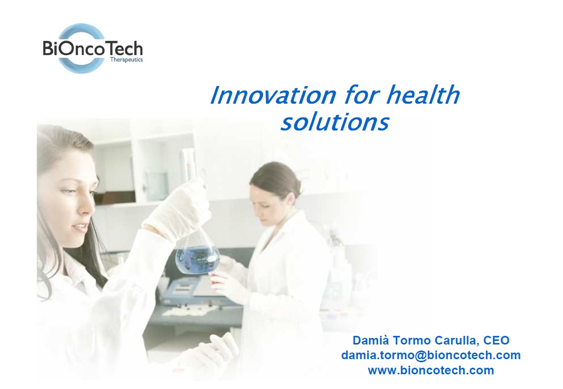 bioncotech portada
