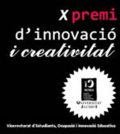 X Edicin del Premio de Innovacin y Creatividad de la Ctedra INCREA