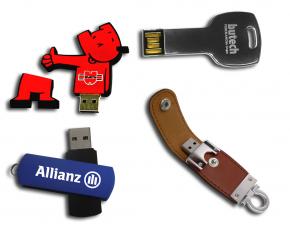 Inteligentes usos para memorias USB