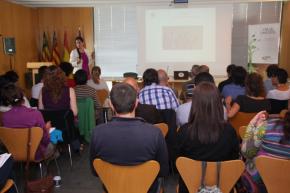 Adriana Rubio, ponente de la jornada