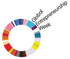 Global Entrepreneurship Week. Logo