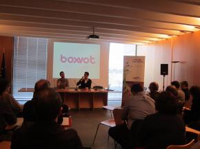 Cuatro empresas se presentan en el Desayuno de Innovacin. 30 de Noviembre de 2012, CEEI Castelln