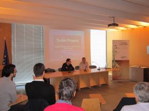 Cuatro empresas se presentan en el Desayuno de Innovacin. 30 de noviembre de 2012, CEEI Castelln.