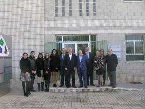 Visita conseller M�ximo Buch CEEI Elche