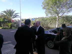 El Conseller M�ximo Buch, visita las instalaciones del CEEI Elche 02