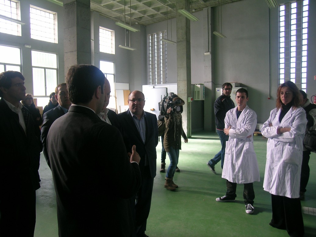 El Conseller M�ximo Buch, visita las instalaciones del CEEI Elche 05