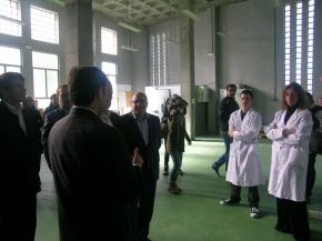 El Conseller M�ximo Buch, visita las instalaciones del CEEI Elche 05
