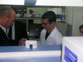 El Conseller M�ximo Buch, visita las instalaciones del CEEI Elche 08