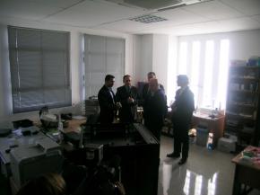 El Conseller M�ximo Buch, visita las instalaciones del CEEI Elche 12
