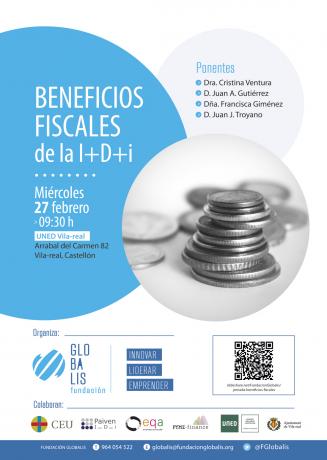 Conferencia: TODO SOBRE LOS BENEFICIOS FISCALES de la I+D+i
