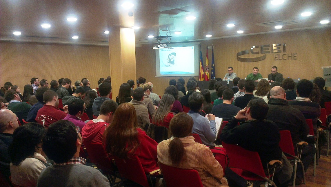 Jornada "Optimiza el uso de Internet en la empresa: Crea una tienda online" 05