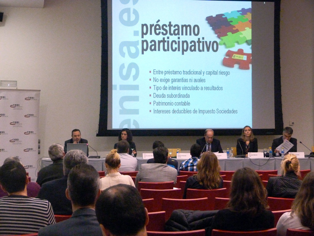 jornada instrumentos de financiaci�n en Forinvest