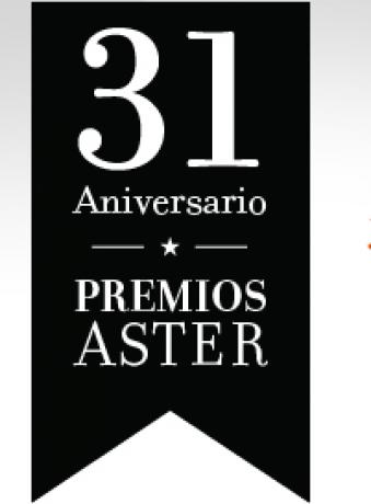 Convocatoria Premios Aster: Trayectoria Empresarial y Trayectoria Profesional