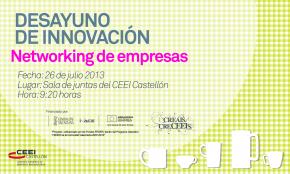 Desayuno de Innovacin: Networking y presentacin de empresas