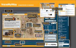traceMyWay Rally 2013