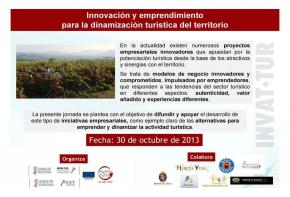 Innovacin y emprendimiento para la dinamizacin turstica del territorio