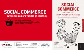 Jornada:"Social commerce, 100 consejos para vender en internet"