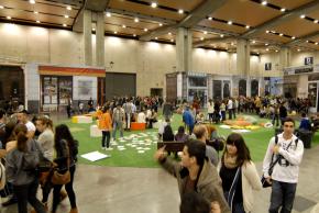 Plaza Central Ciudad Emprendedora DPECV2013