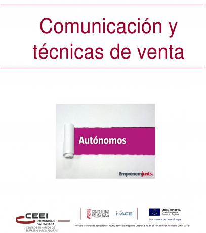 Manual para Autónomos: Comunicación y Técnicas de Venta