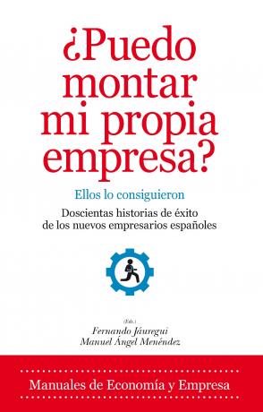 Portada del libro �Puedo montar mi propia empresa?