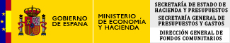 Logo Dirección General de Fondos Comunitarios