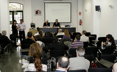 Networking en el II Encuentro Empresarial de Alicante 2009, Enrédate