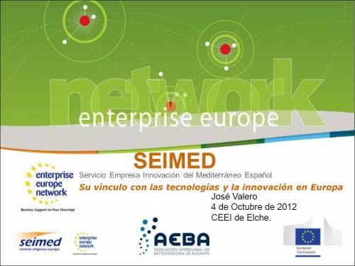 SEIMED y la Enterprise Europe Network EEN.