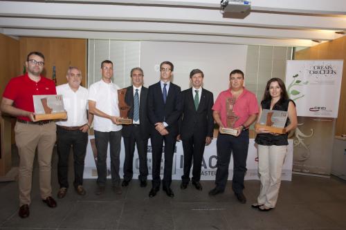Premiados CEEI-IVACE 2014
