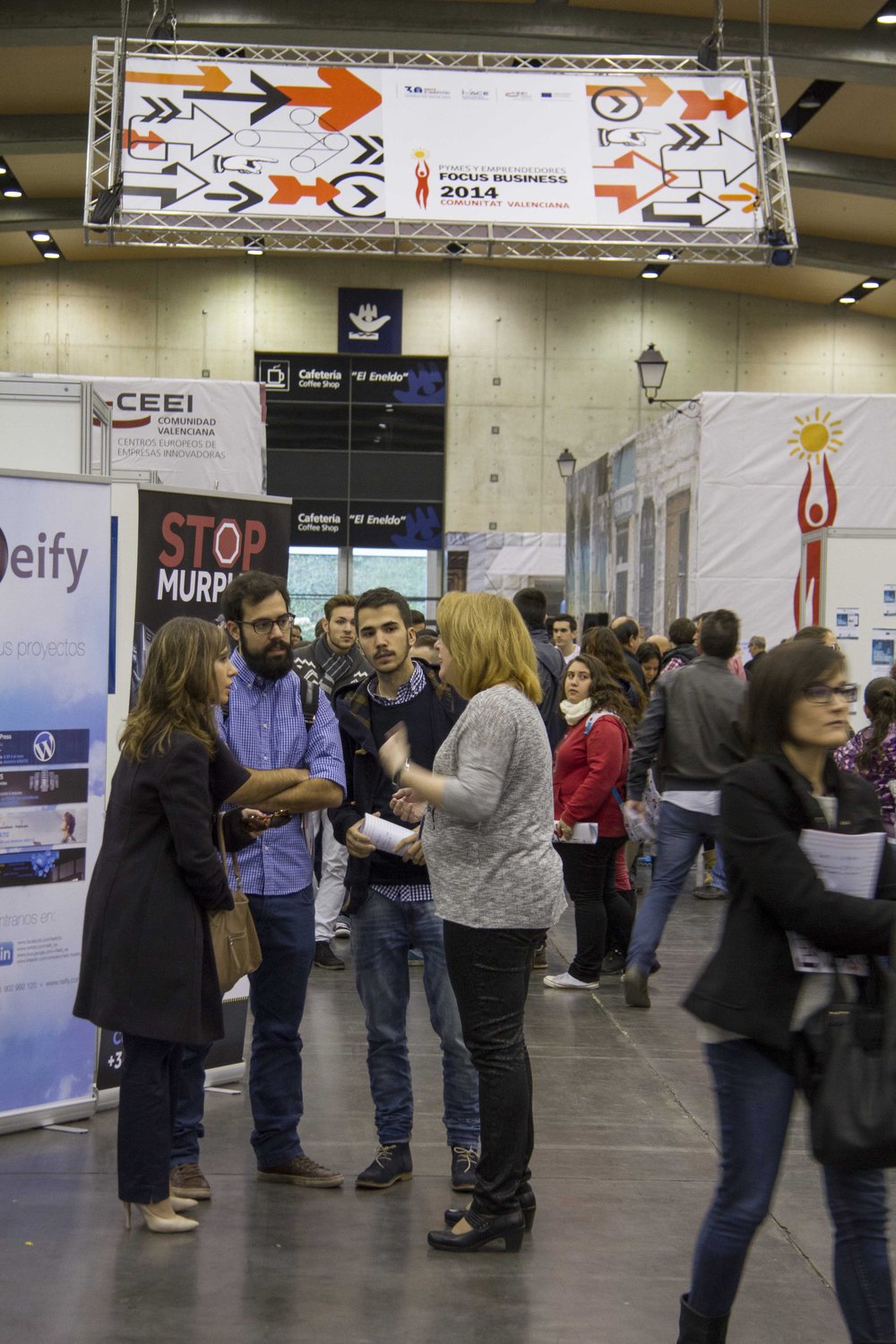 Pabellón 5. #DPECV2014
