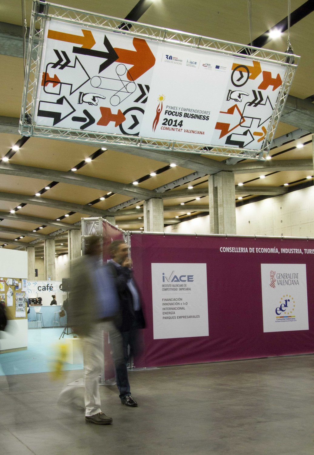 Pabellón 5. Entrada #DPECV2014