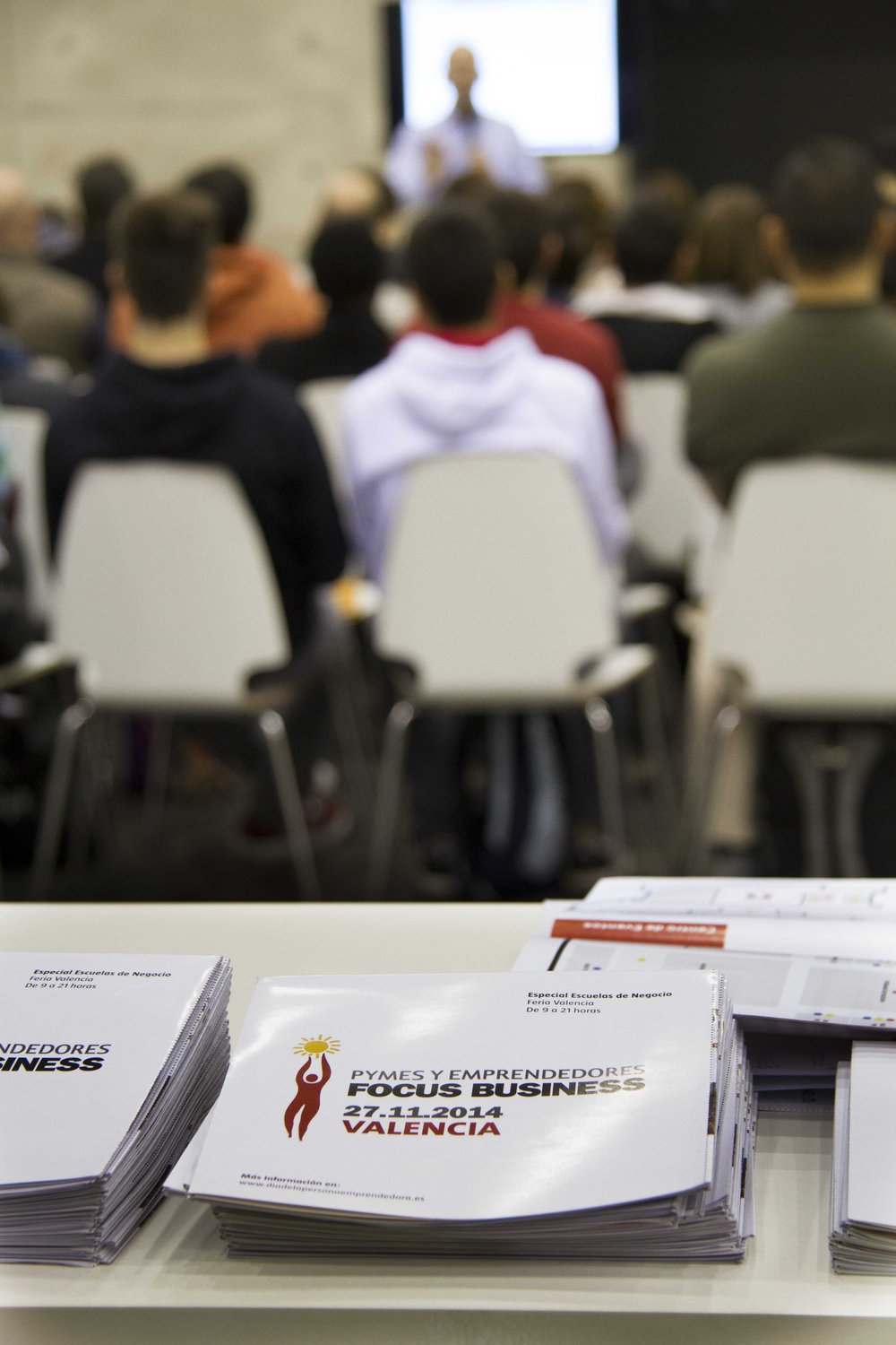 Pabellón 5. Folletos #DPECV2014