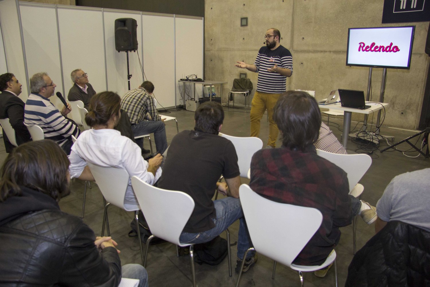 Pabellón 5. Aprendizaje Emprendedor - Economía Colaborativa 1 #DPECV2014