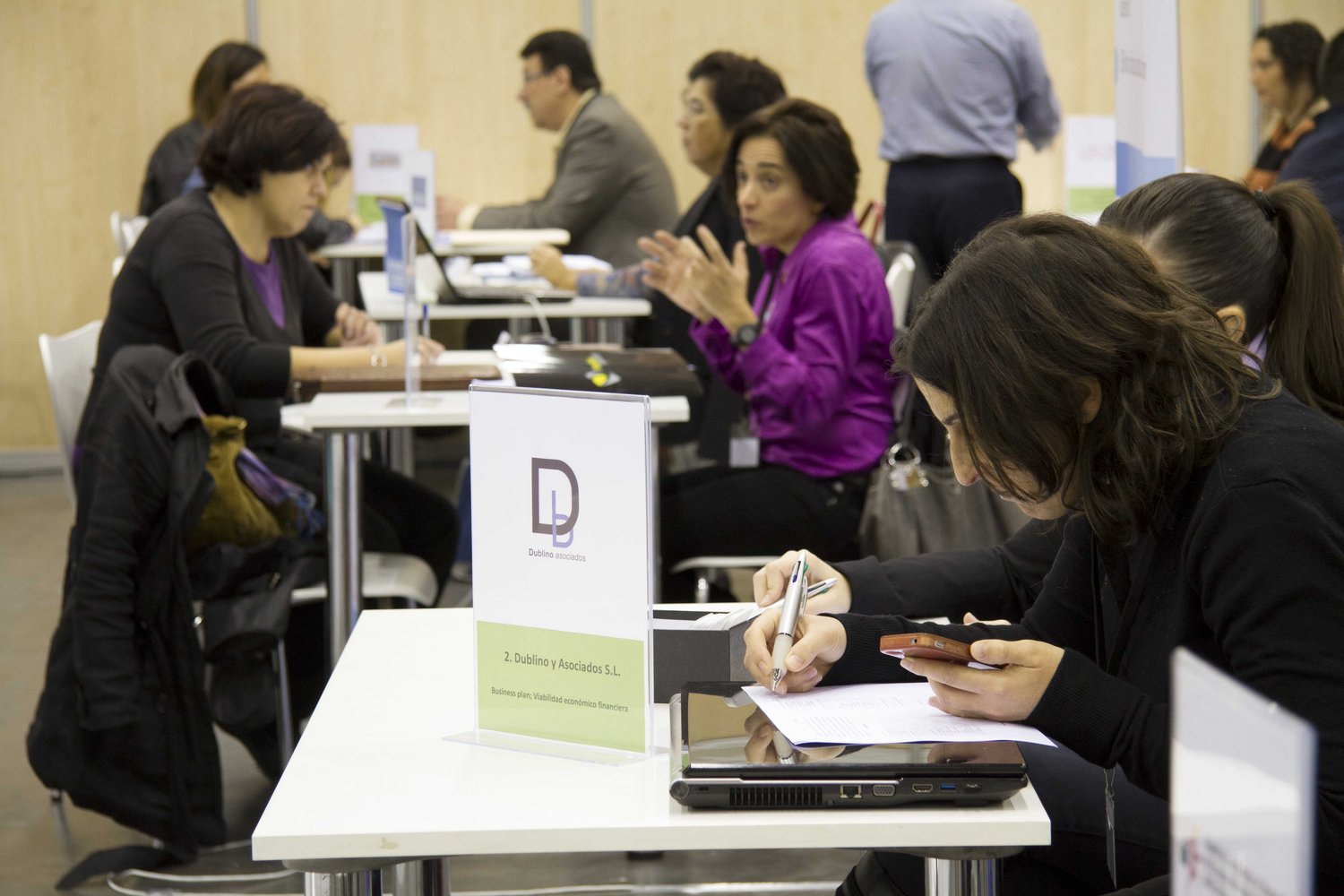 Pabellón 5. Asesoramiento - Creación de Empresas 1 #DPECV2014