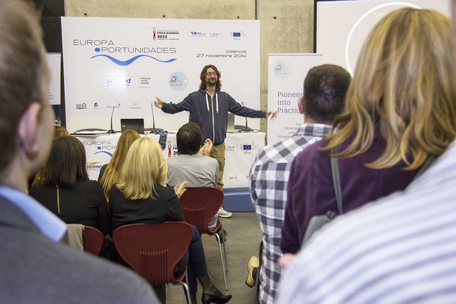 Pabellón 5. Asesoramiento - Europa Oportunidades 1 #DPECV2014