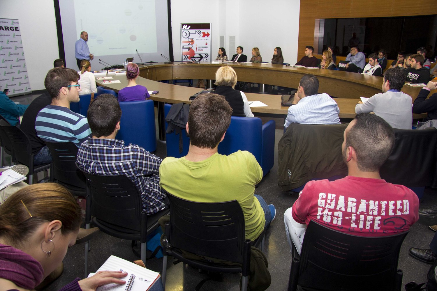 Centro de Eventos. Innovación. #DPECV2014
